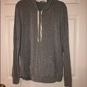 Brandy Melville pullover drawstring hoodie